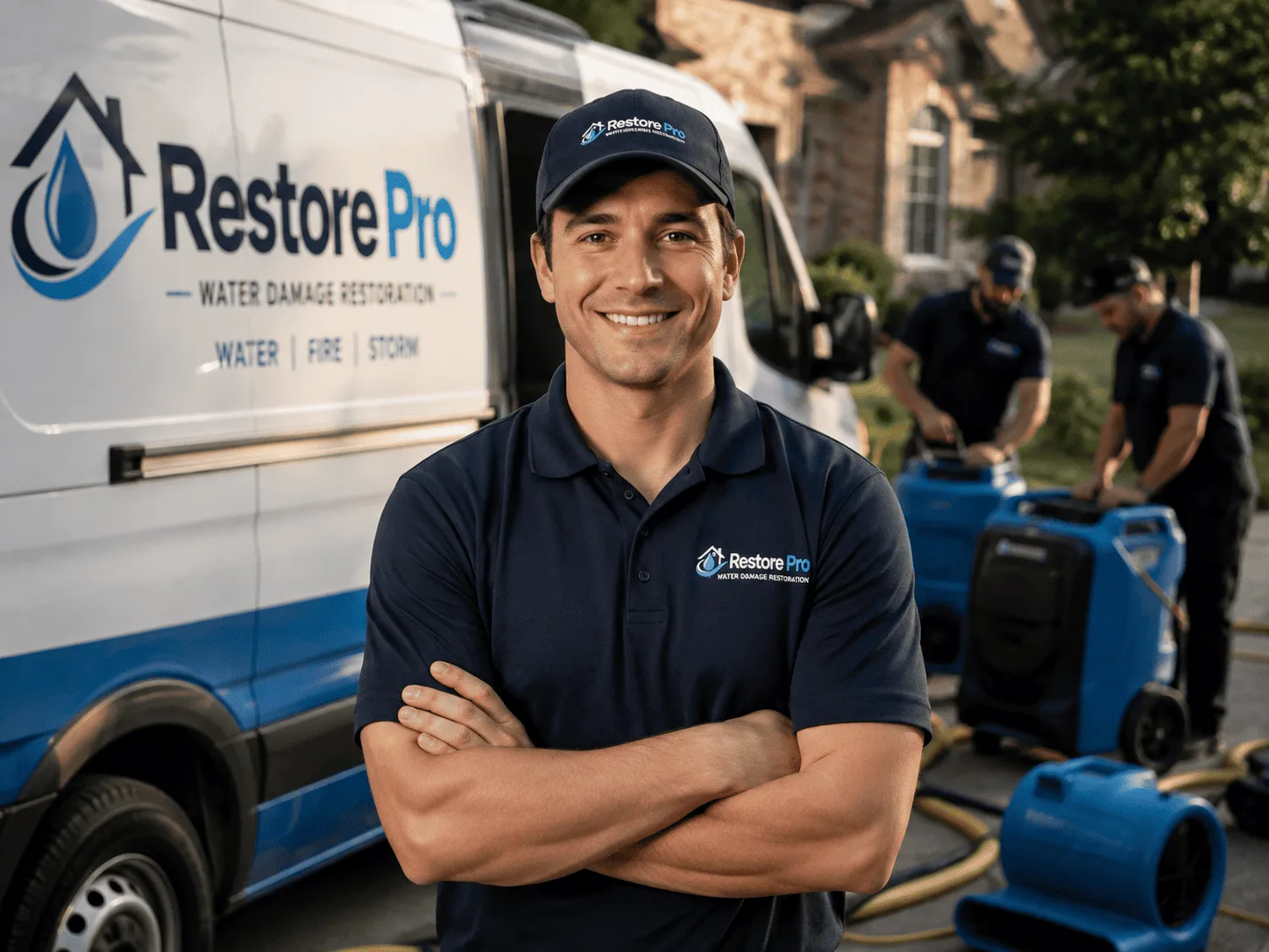 Water Damage Restoration company in Pullman, MI
