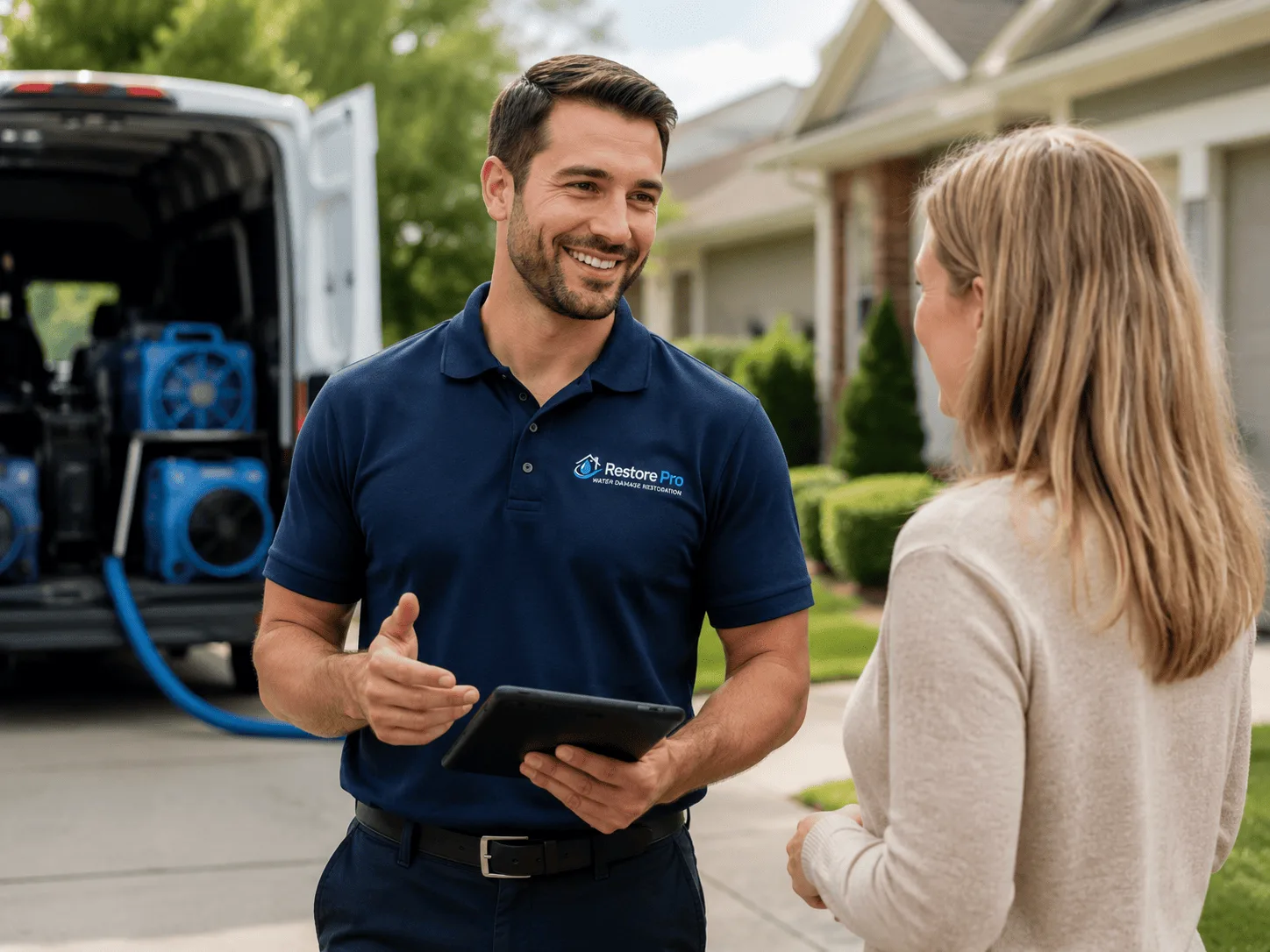 Water Damage Restoration Pullman, MI FAQs