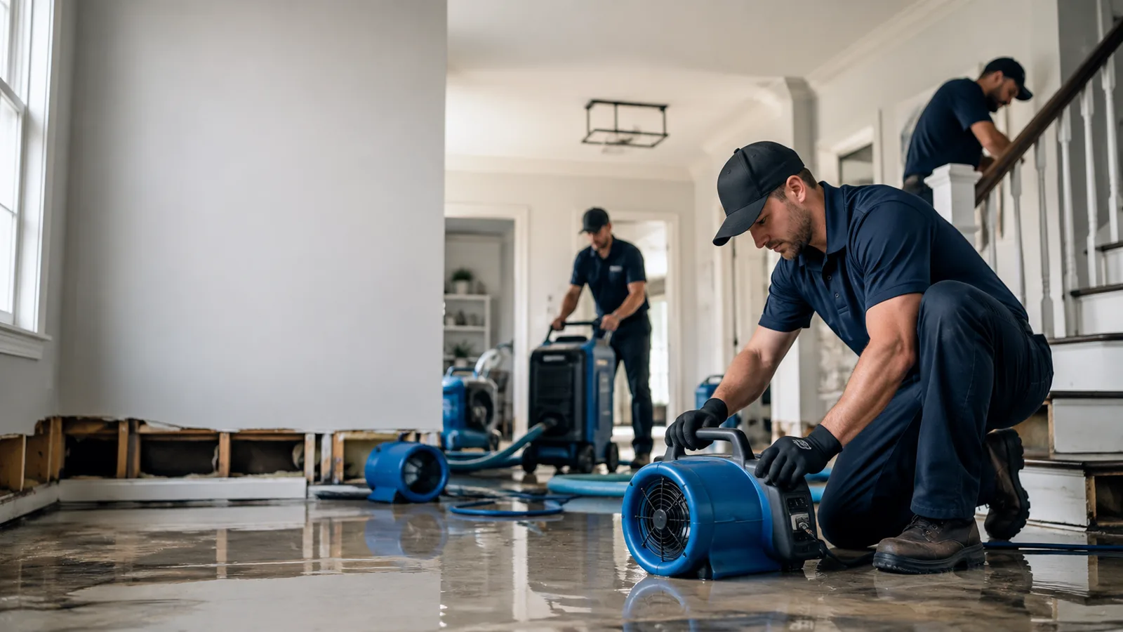 Water Damage Restoration in Pullman, MI near me